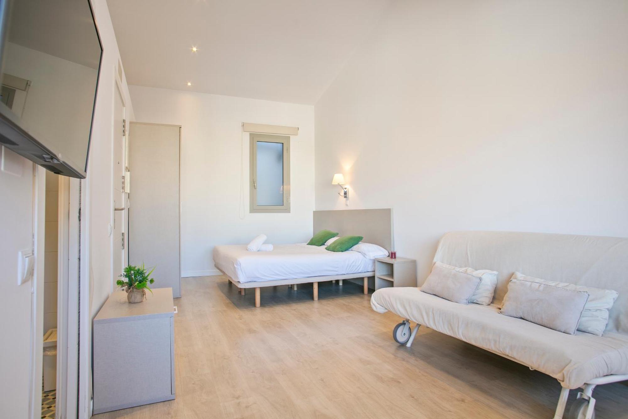 Bcnstop Sant Pau Suites Barcellona Esterno foto