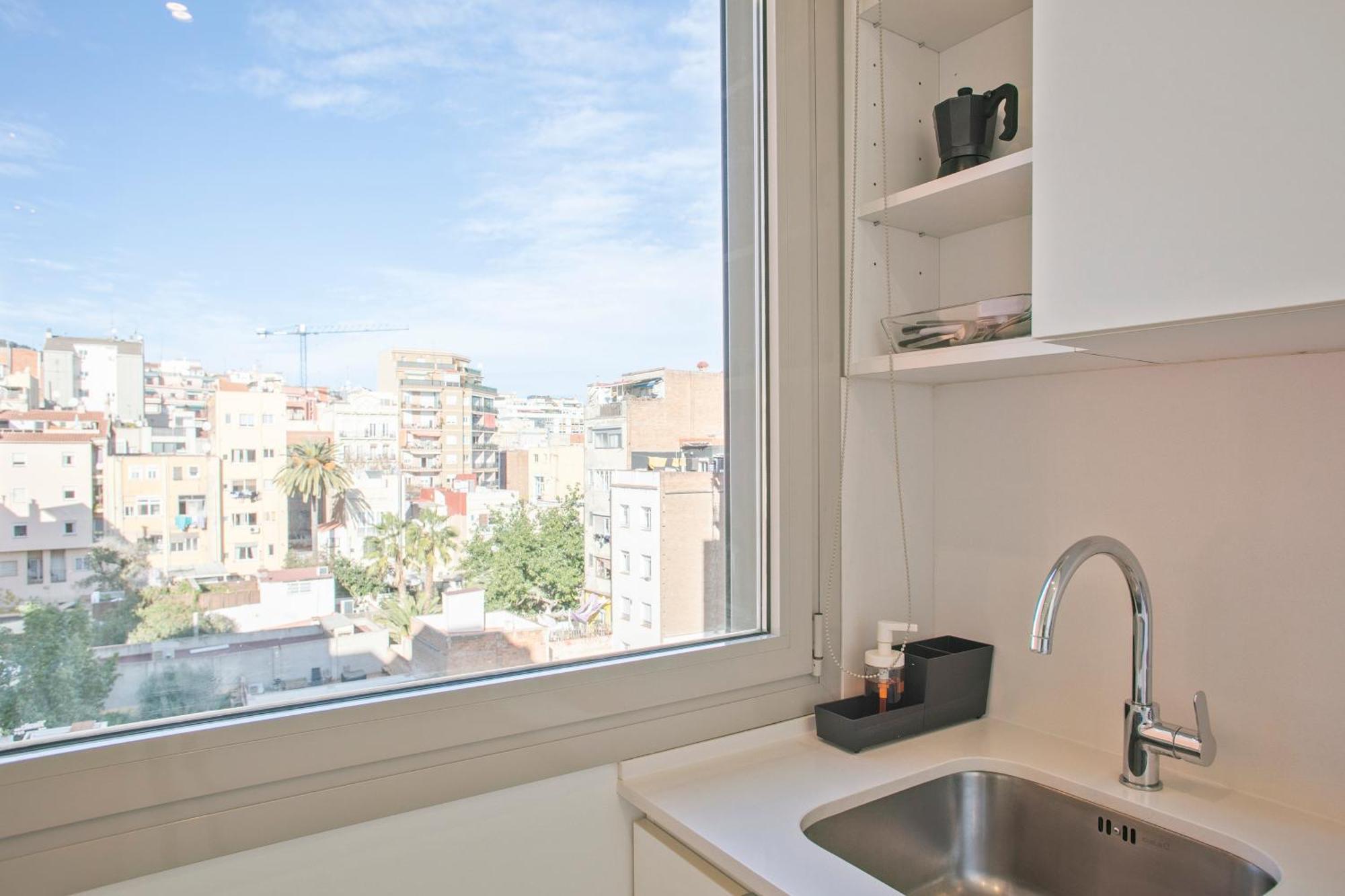 Bcnstop Sant Pau Suites Barcellona Esterno foto