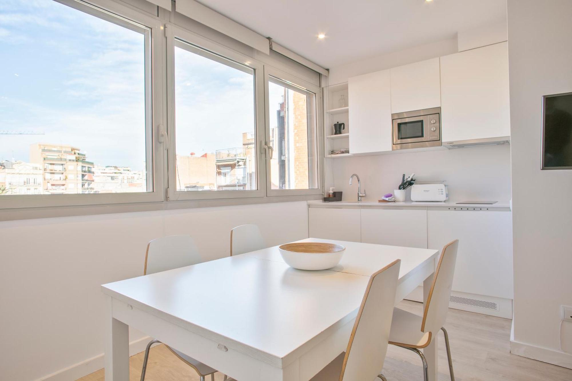Bcnstop Sant Pau Suites Barcellona Esterno foto