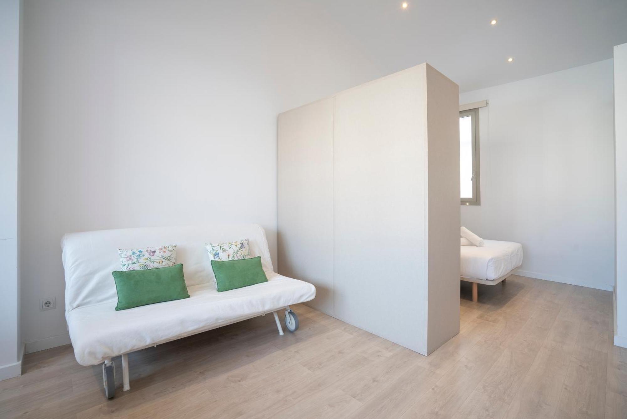 Bcnstop Sant Pau Suites Barcellona Esterno foto